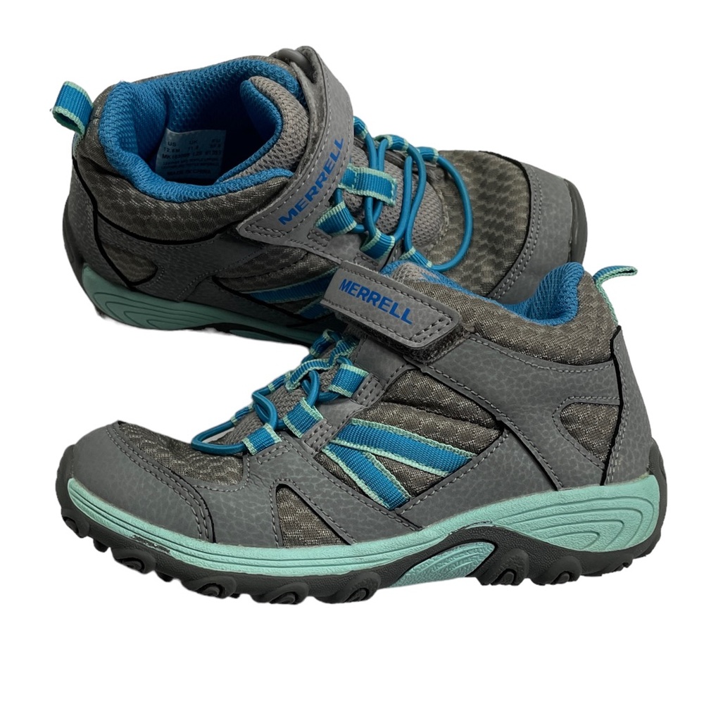 Merrell Trail Chaser Sneakers Hiking Kid’s Size 12.5